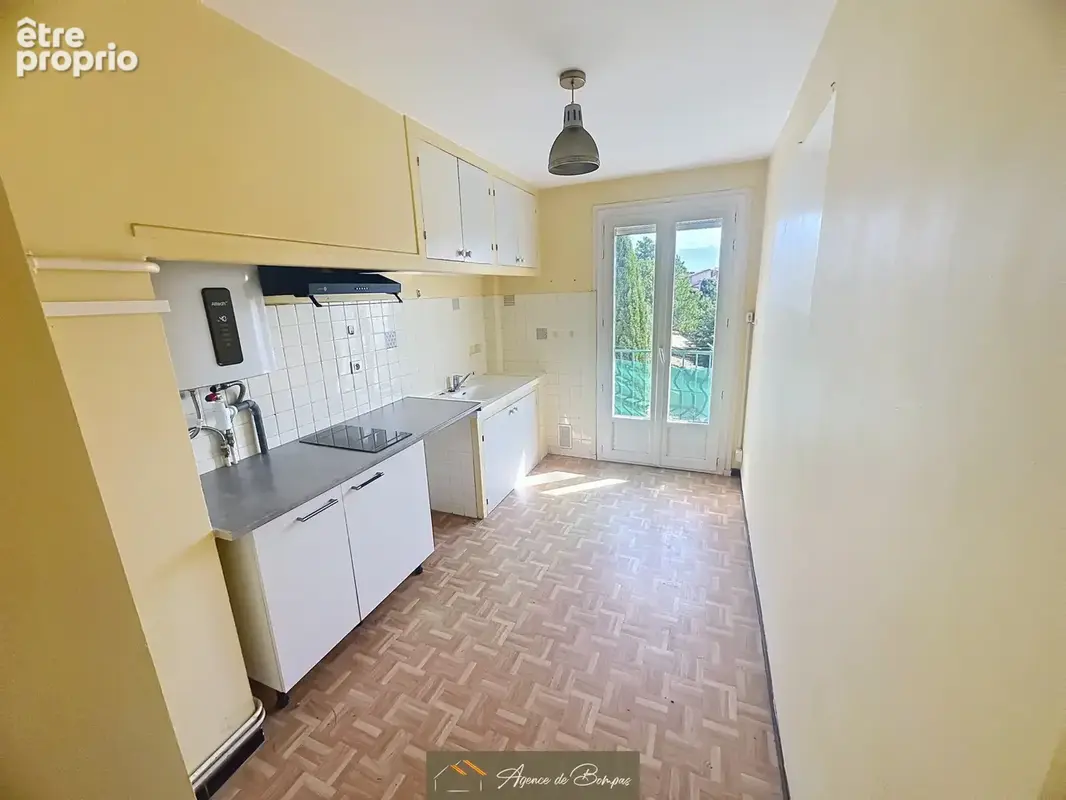 Appartement de type 2 - cave et balcon - photo 3