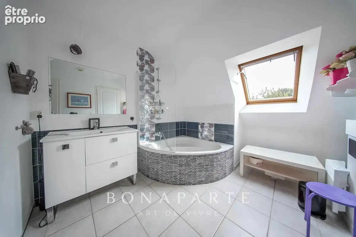 Maison contemporaine, vue sur la ria d’étel, presqu’île face à saint-cado - photo 11
