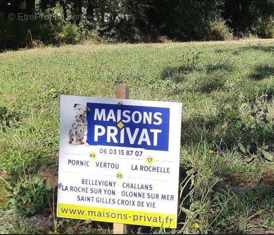 Terrain à LA ROCHE-SUR-YON