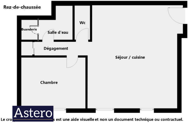 Caudan centre - maison - immeuble de rapport-123m² habitables-fort potentiel - photo 6