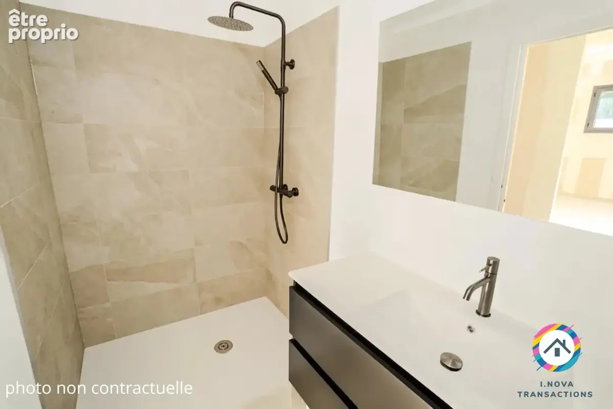 Villa neuve de plain pied- 4 chambres- garage- clim-re2020 - photo 12