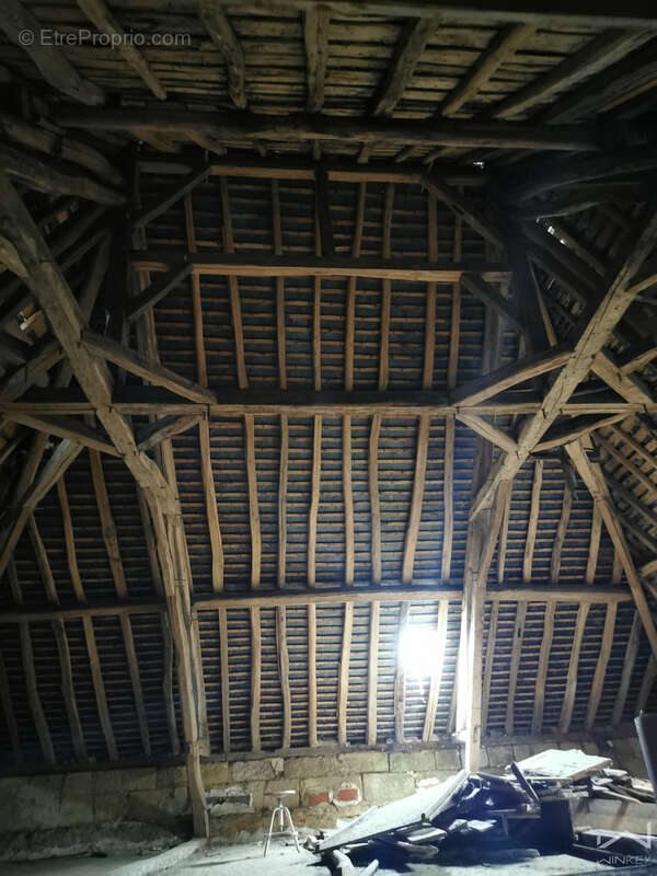 Maison en Pierre, Fort potentiel +300 m2 cave, garage, à restaurer entièrement - photo 8