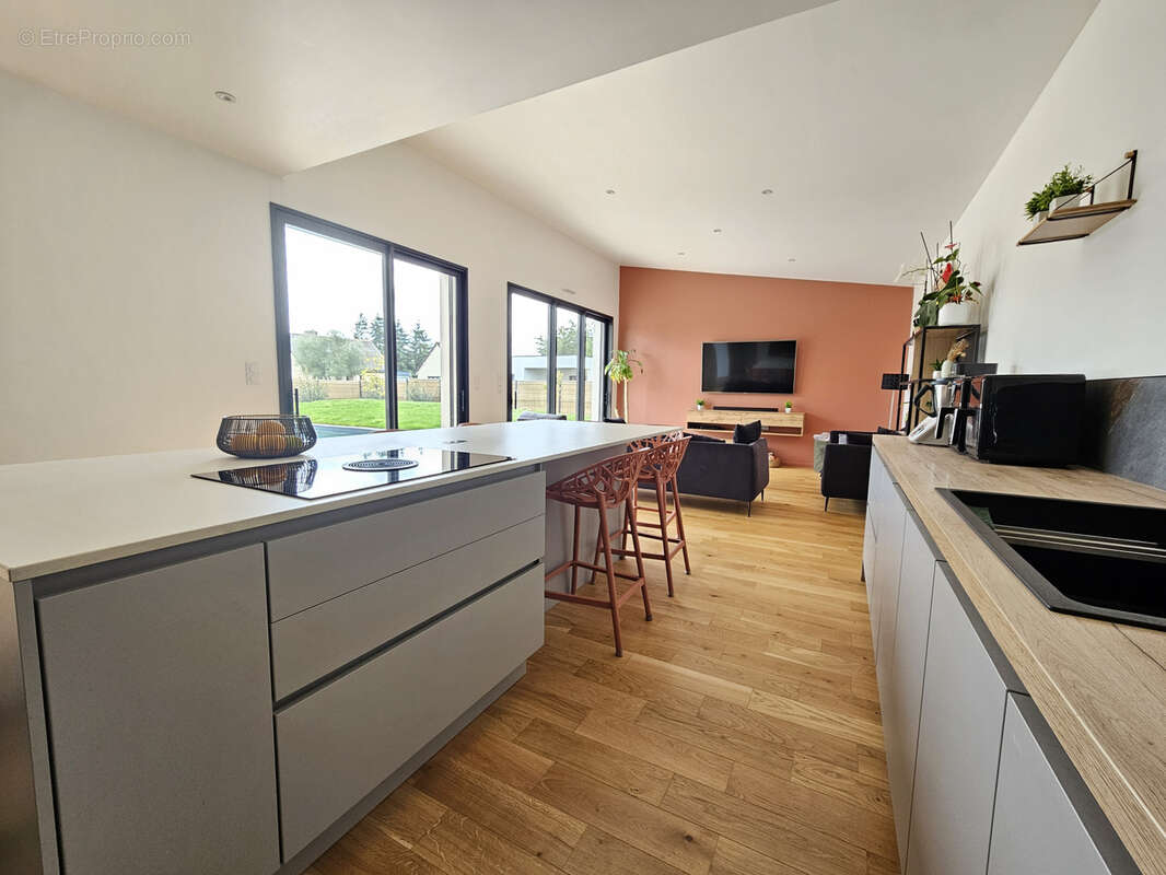 Maison à BOURGBARRE