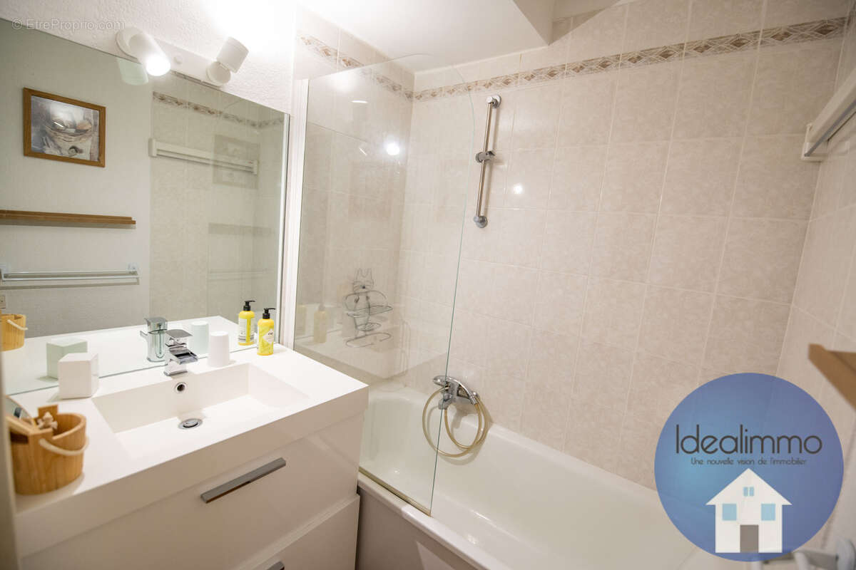 Appartement à SAINT-ETIENNE-DE-TINEE