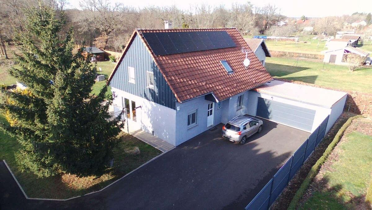 Maison à MALBOUHANS