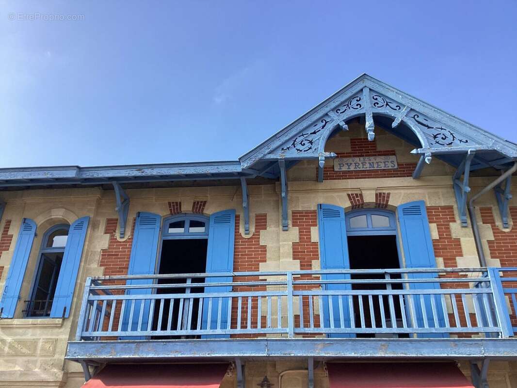FACADE EST DE L'APPARTEMENT - Appartement à SOULAC-SUR-MER