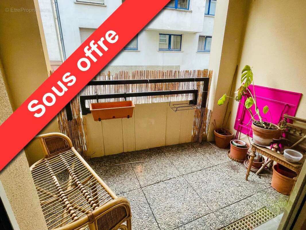   - Appartement à STRASBOURG