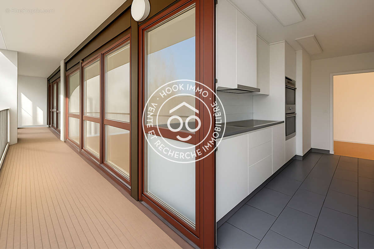 BALCON CUISINE - Appartement à CHEVILLY-LARUE