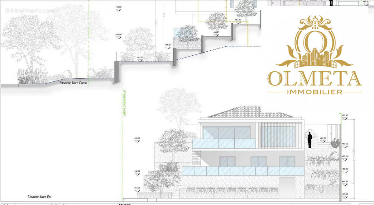 Terrain à ROQUEBRUNE-CAP-MARTIN