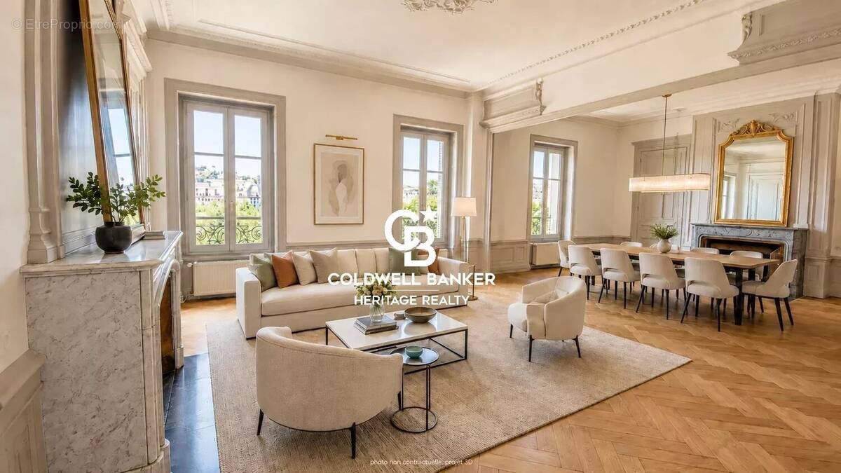 Appartement à LYON-6E