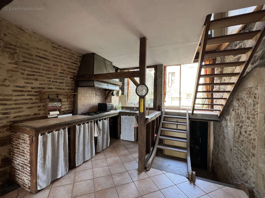 Maison à SAINT-MACAIRE