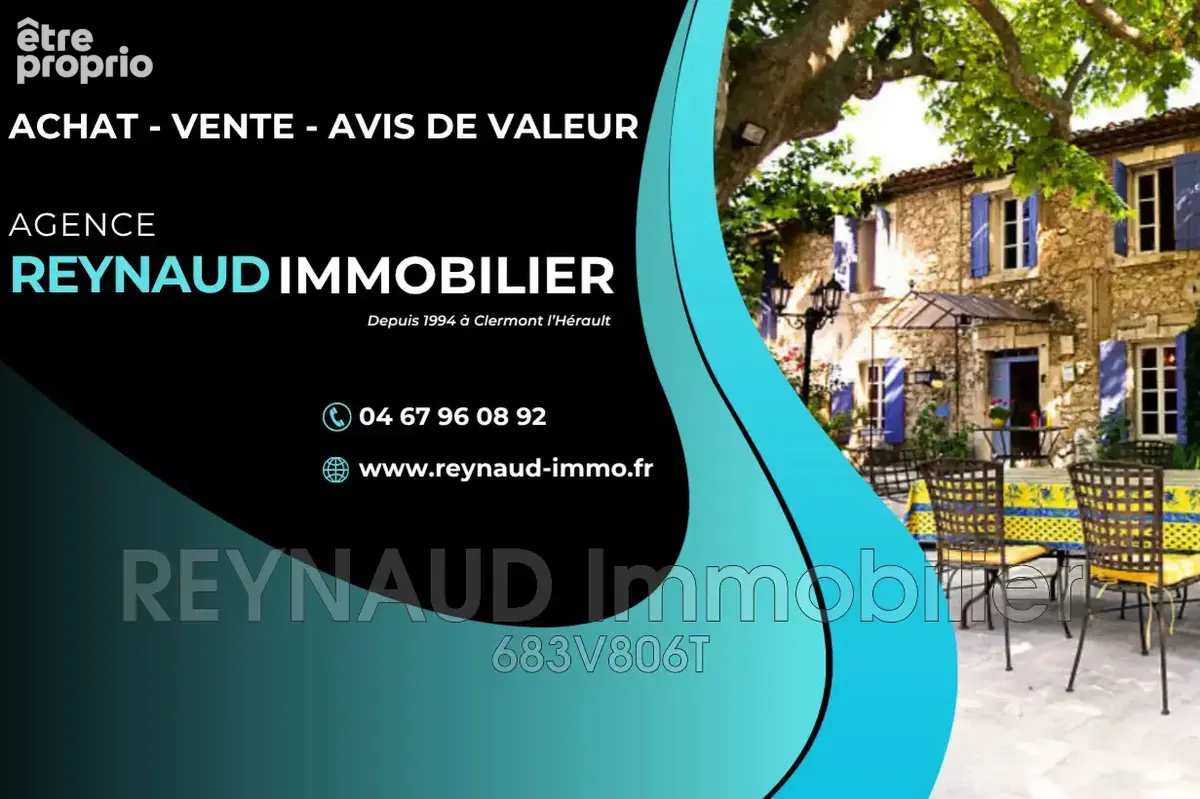 Terrain 300 m² à vendre à Clermont-L'herault (34800) - photo 3