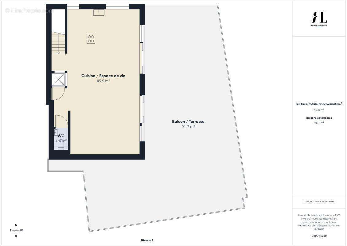 Appartement à LORIENT