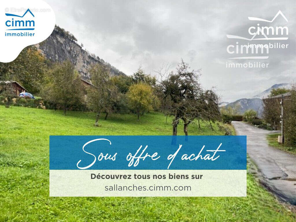 Terrain à SALLANCHES