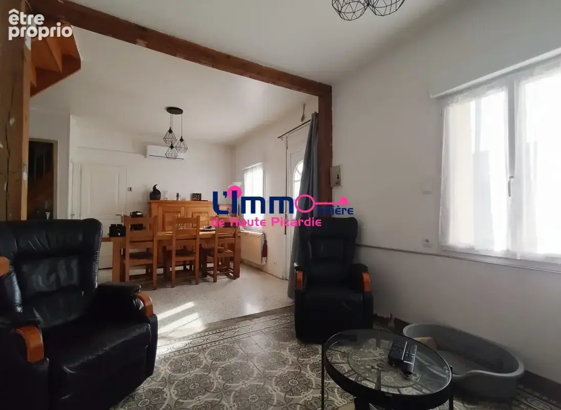 Maison 4 pièces 82 m² à vendre à Guillaucourt (80170) - photo 2