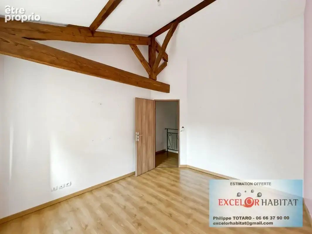 MAISON DE VILLE 117 M² 3 CHAMBRES Suite parentale TERRASSE 50 M² grands volumes 117 m² habitables - photo 6