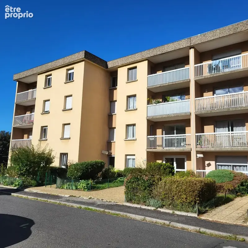 Appartement T3 avec balcon dernier étage - photo 1