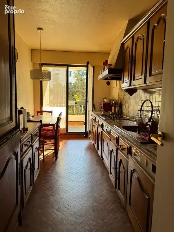 3/4 pièces avec grand balcon, parking , ascenseur - photo 6