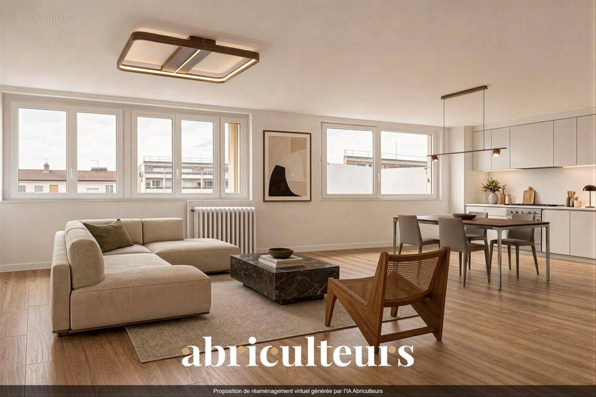Appartement à MONTREUIL