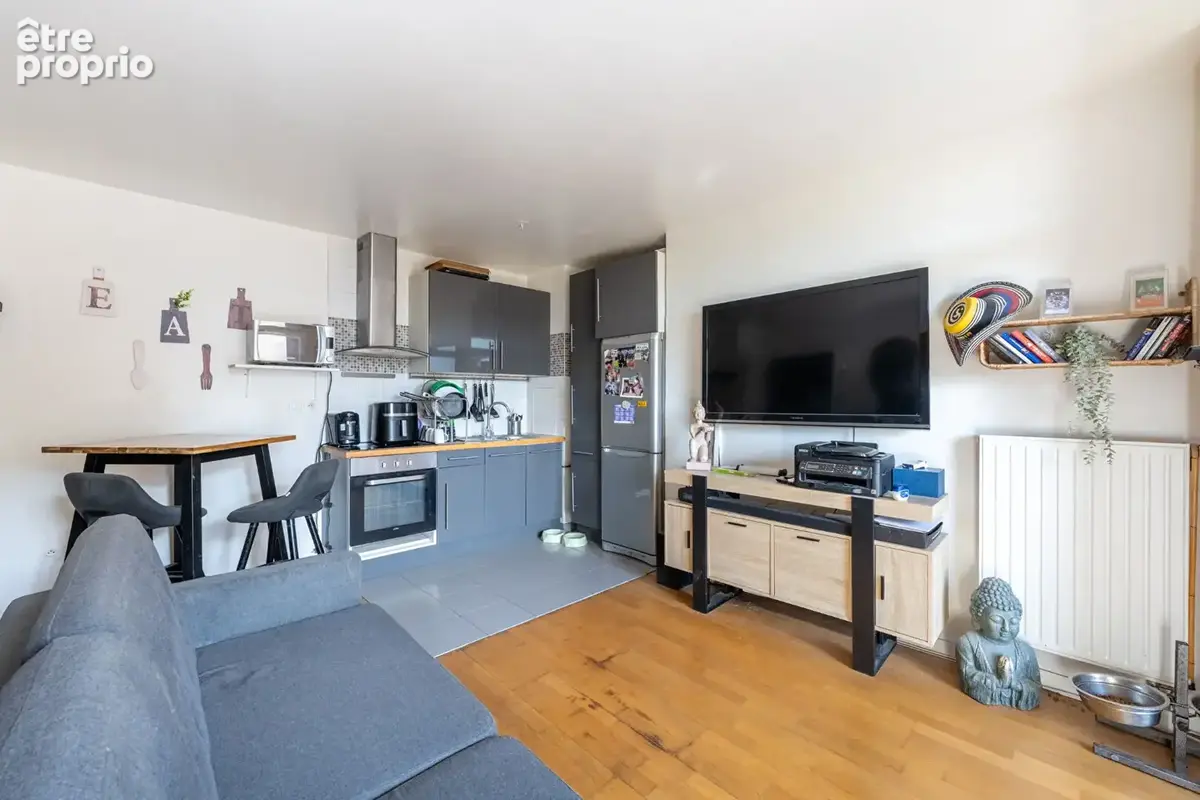Appartement Cergy 2 pièce(s) 39.35 m2 - photo 4