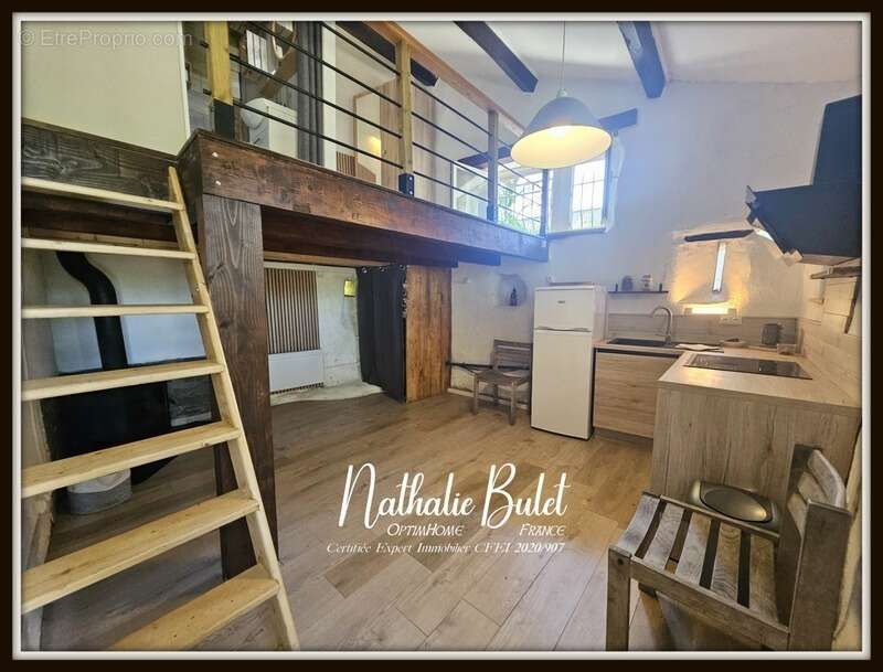 Ancienne bergerie en pierre – charme authentique – idéal pied-à-terre au cœur du haut-languedoc - photo 4
