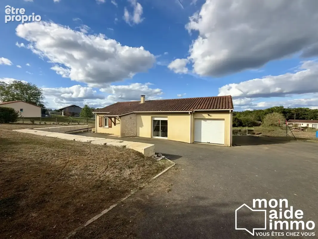 Maison 4 pièces 107 m² à vendre à Thiviers (24800) - photo 2