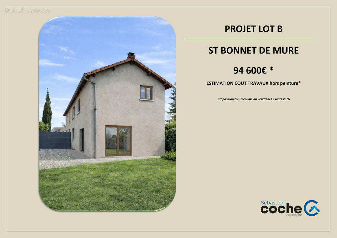 Maison à SAINT-BONNET-DE-MURE