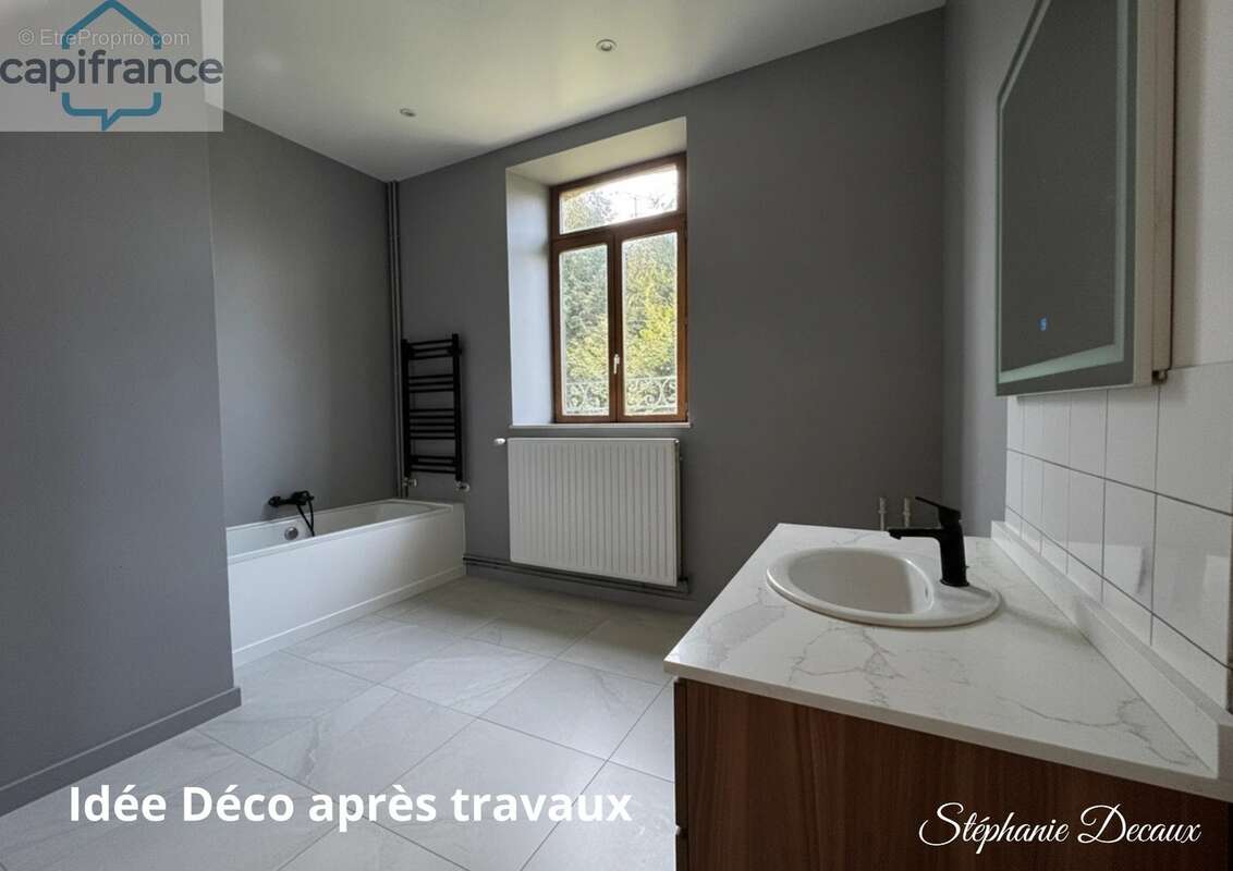 A VENDRE : Charmante maison thierachienne aux supers volumes ! 4 chambres - 8 pièces - 175 m²-TRELON (59) - photo 12