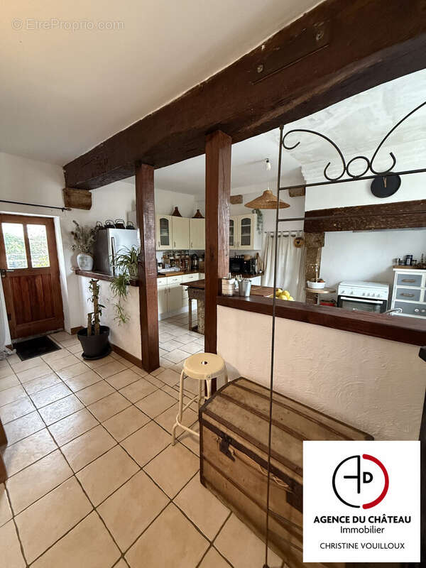 Maison à LION-EN-SULLIAS