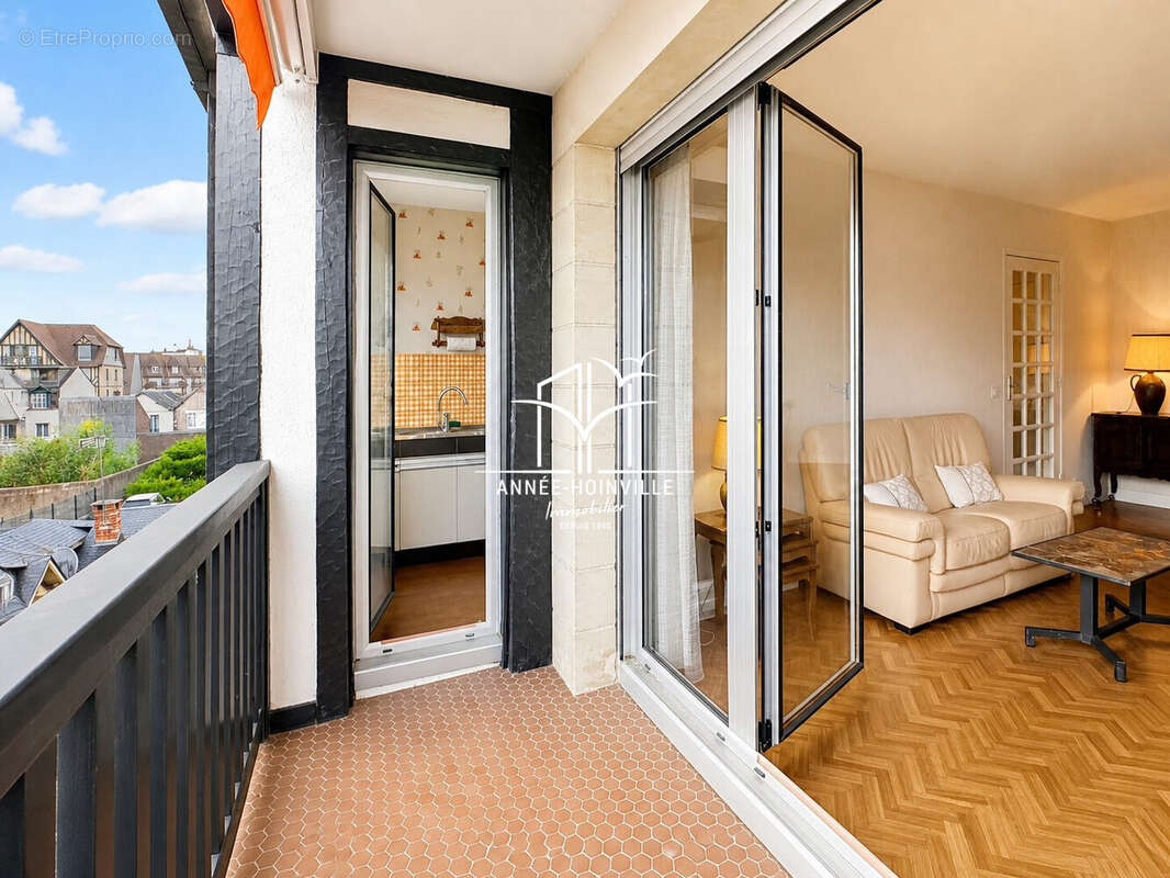 Appartement à DEAUVILLE