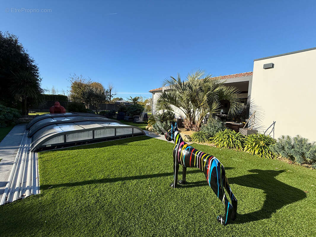 Maison à SAINT-HILAIRE-DE-RIEZ