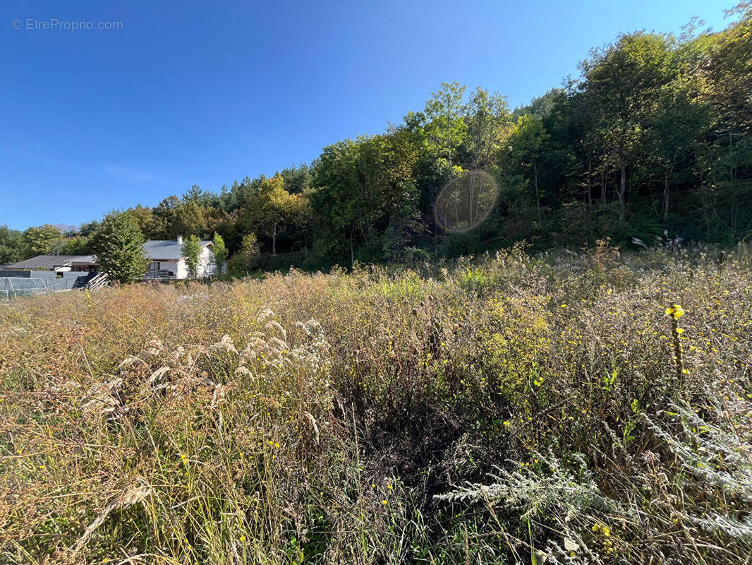 Terrain à SAINT-ETIENNE-LE-LAUS