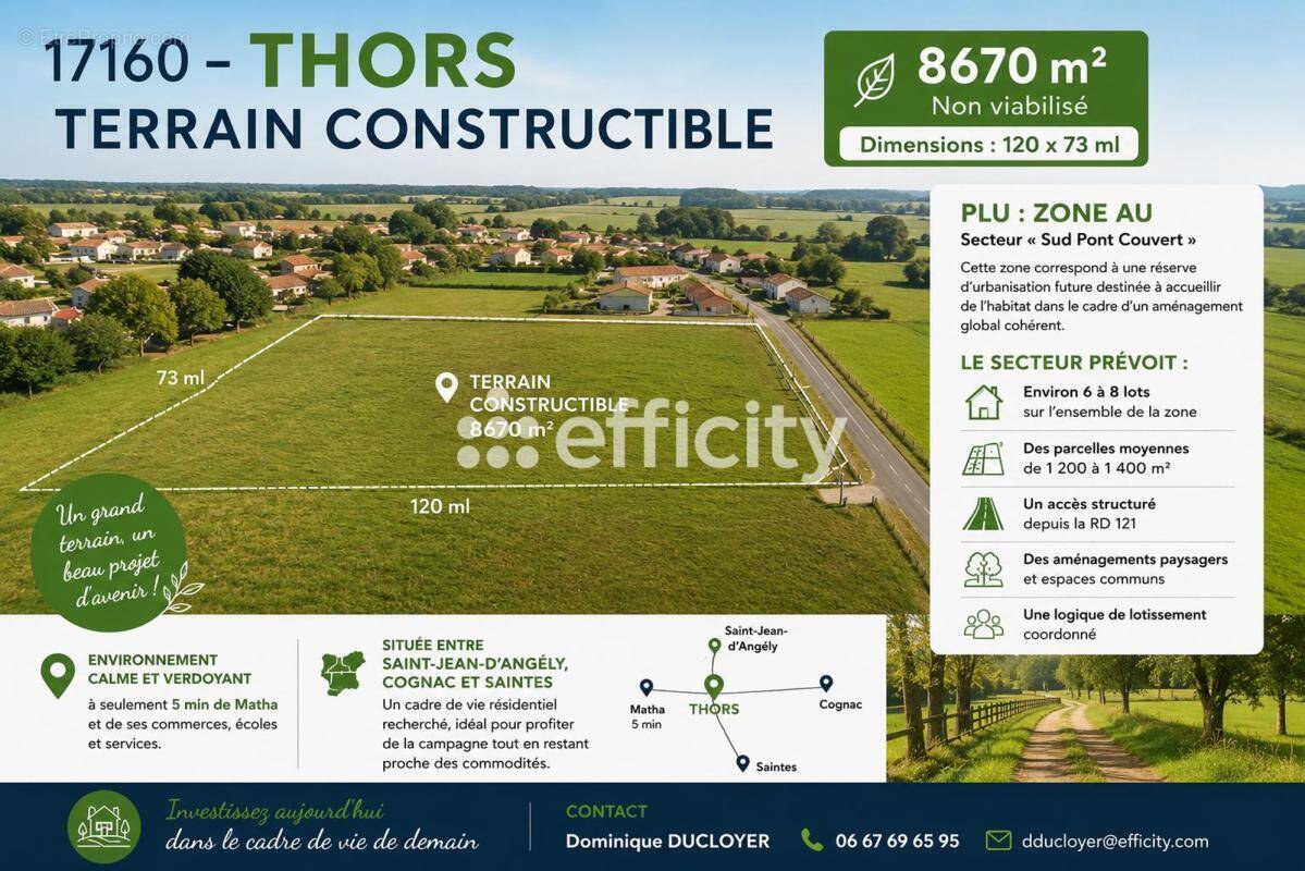 Terrain à THORS