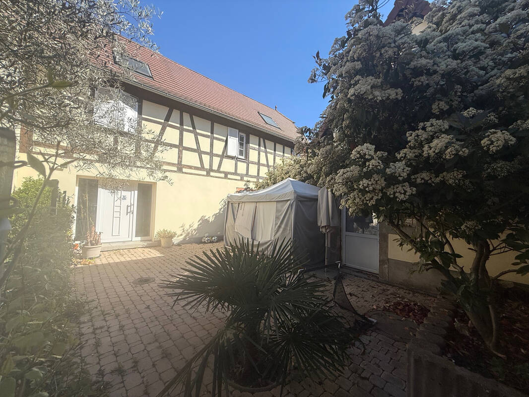Maison à REICHSTETT
