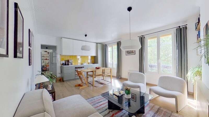 Appartement à MONTREUIL