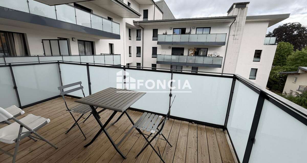 Appartement à SAINT-JULIEN-EN-GENEVOIS