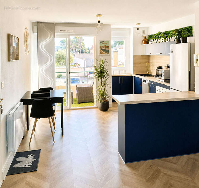 Appartement Narbonne 2 pièce(s) 42 m2 - photo 2