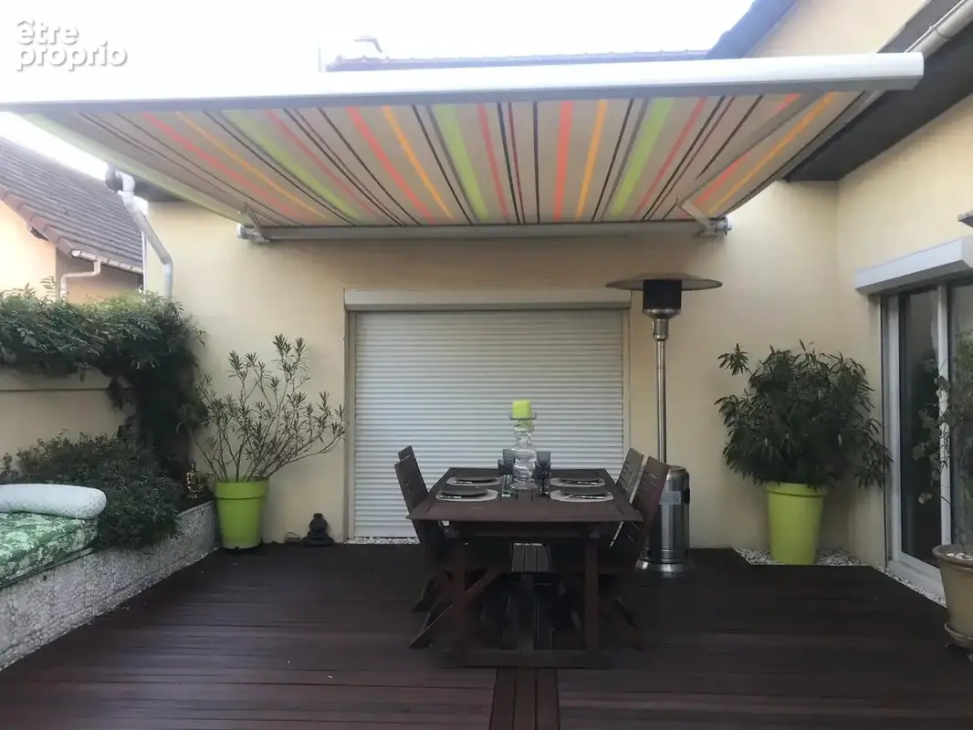 Aulnay sous bois quartier pont de l'union maison de type t5 160 m² grand garage - photo 14
