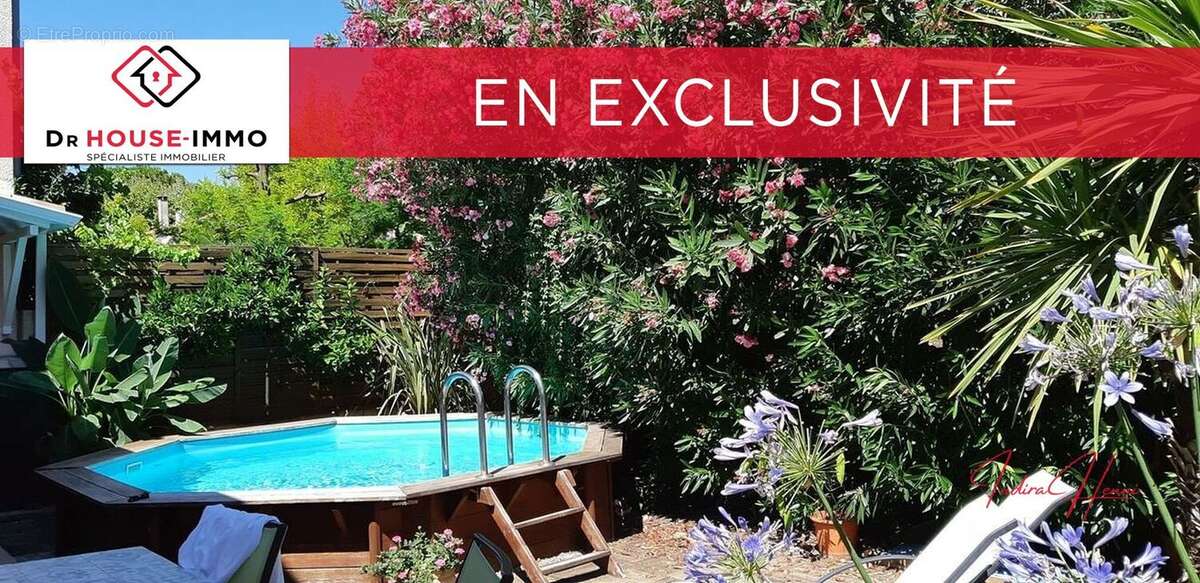 Maison à LA GRANDE-MOTTE