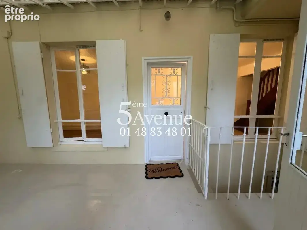 maison 4 pieces 94500 CHAMPIGNY quartier Maroc - photo 2
