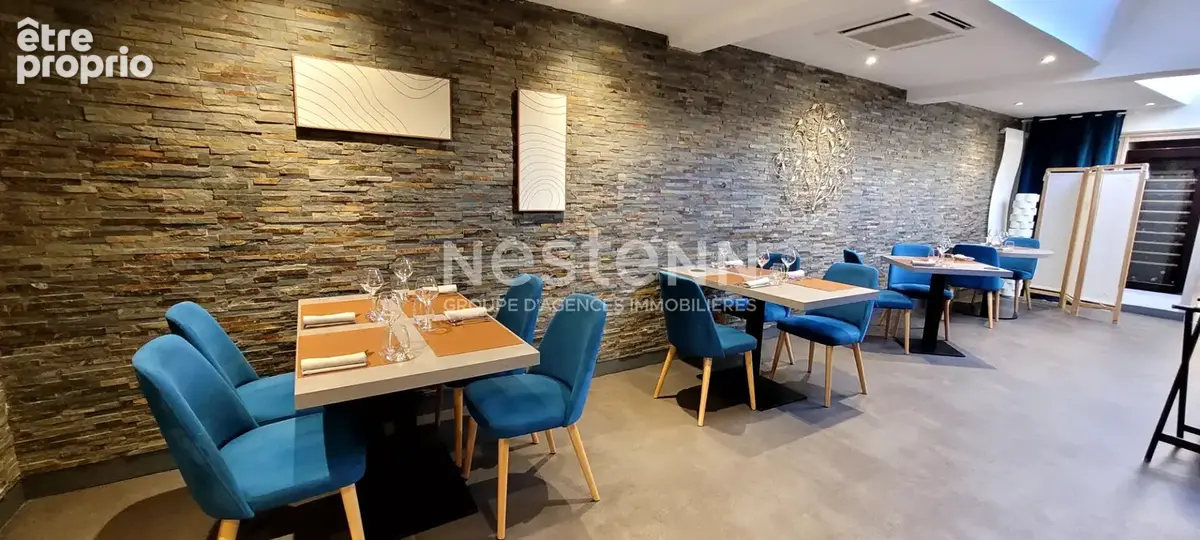 Restaurant de qualité , Emplacement en coeur de ville, Établissement reconnu - photo 5
