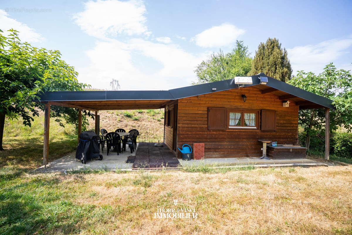 3 étangs - Terrain 146 ares - Chalet - Ueberstrass - photo 12