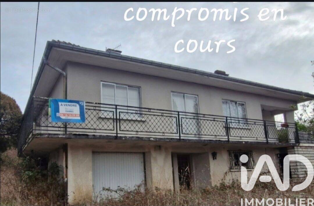 Photo 1 - Maison à BAINS-LES-BAINS