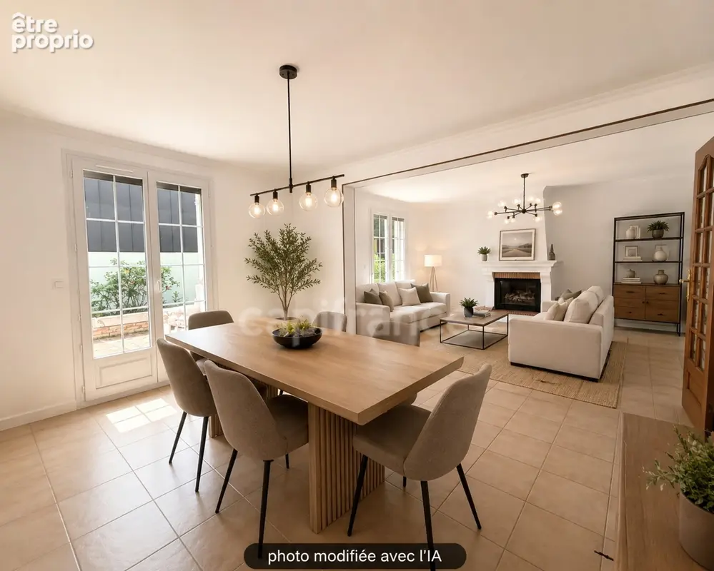 Maison familiale de 131 m² à vendre à Cergy Village – 3 chambres, bureau, jardin et garage - photo 2