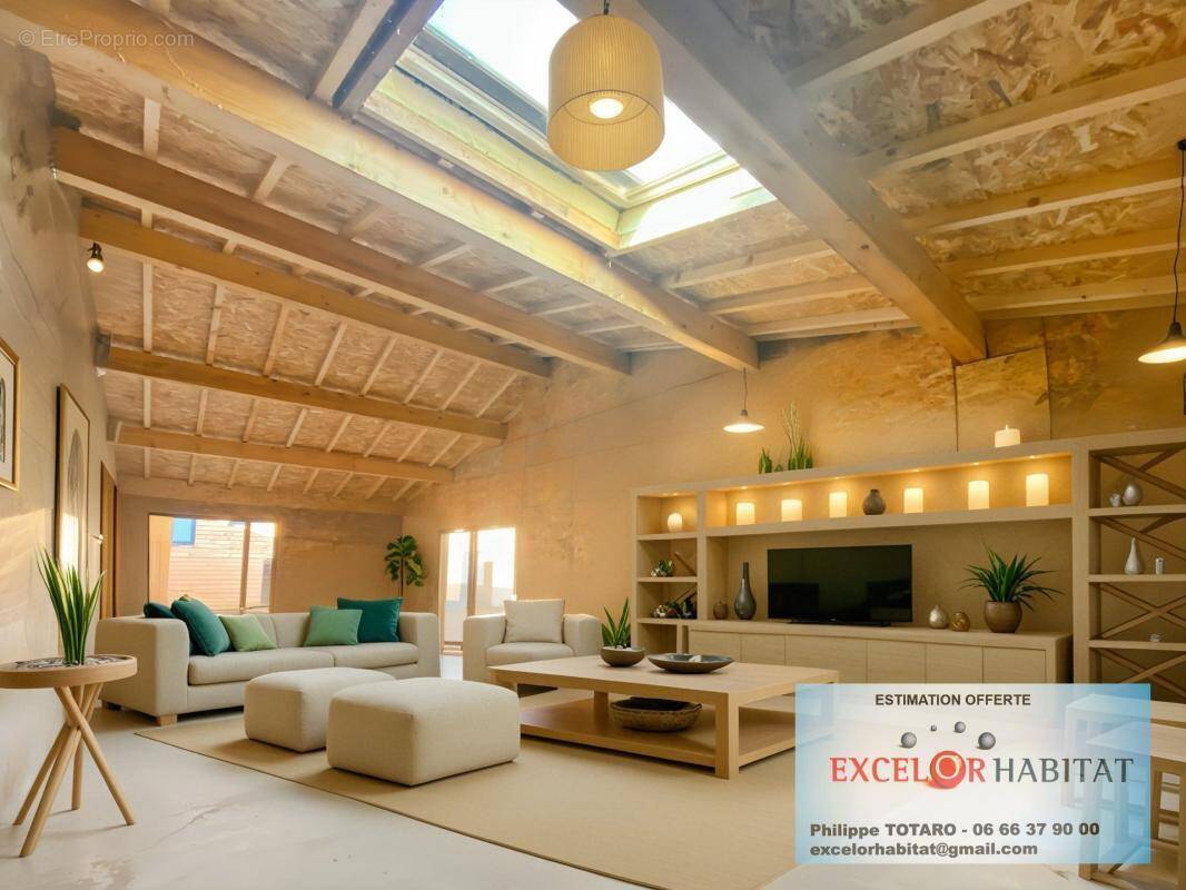 Maison à BELLEVILLE