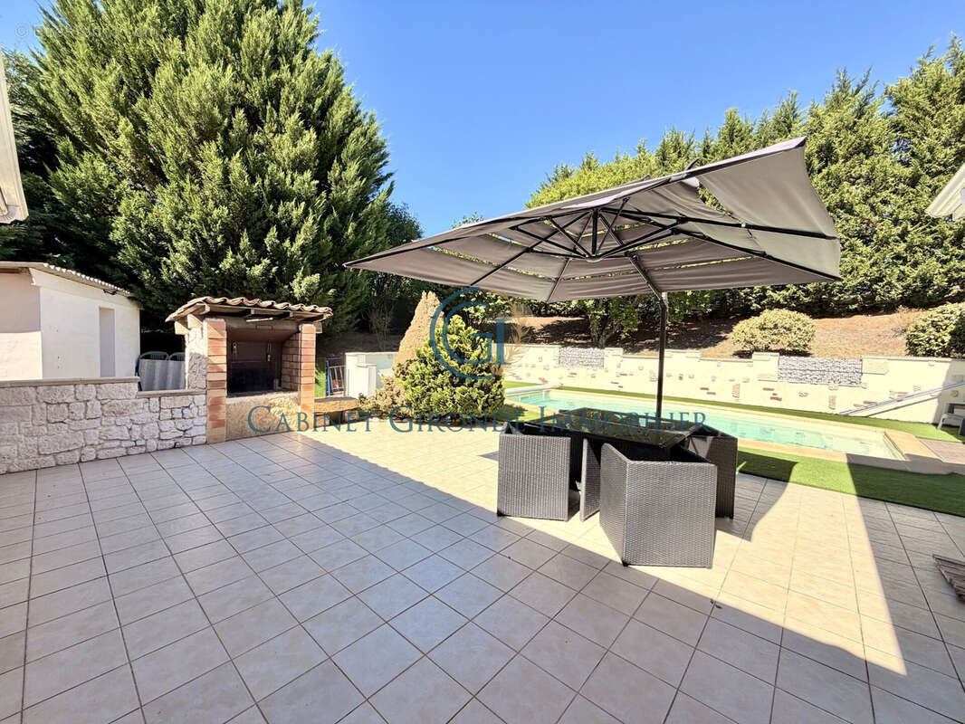 St pardon de conques maison contemporaine 3 chambres piscine terrasses garage terrain 2540 m2. - photo 2