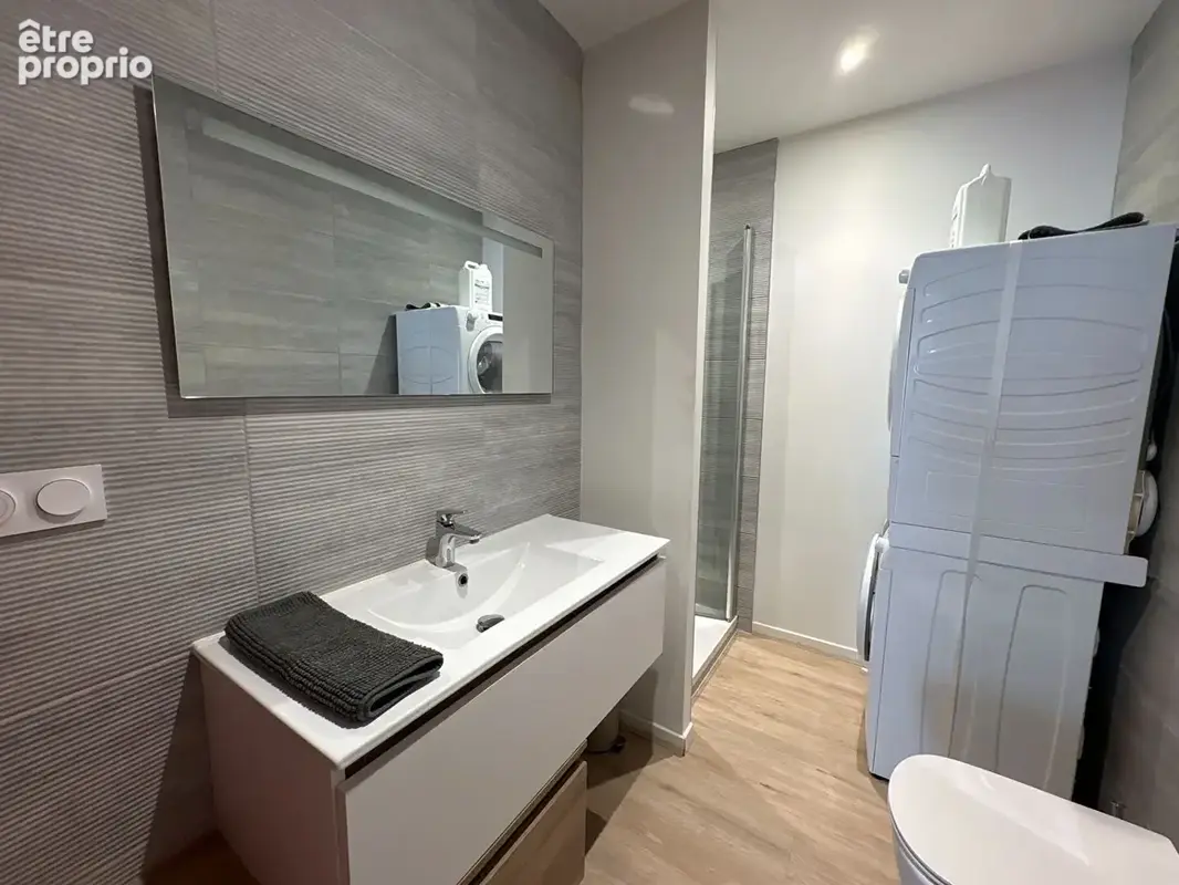 Appartement Brest 3 pièces 60m2 entièrement rénové - photo 7
