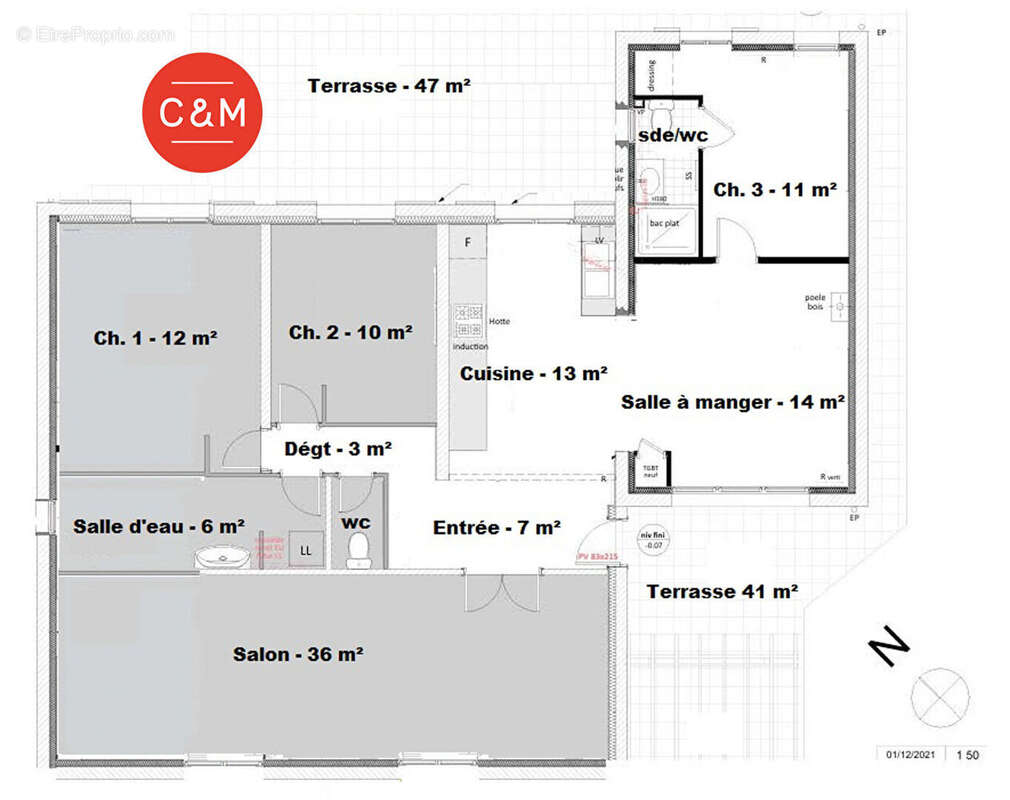 Maison à LA MONTAGNE