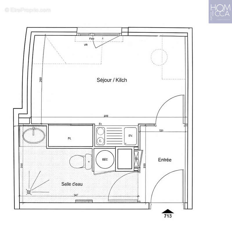 Appartement à VILLEURBANNE