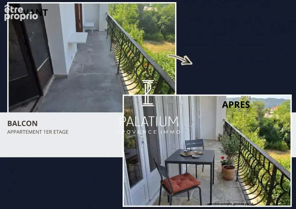 Exclusivite peyruis (04) – maison avec 2 appartements indépendants a renover sur terrain de 950 m² - photo 15